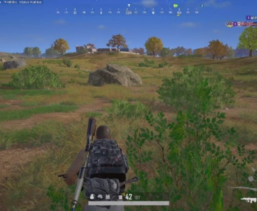 I got PUBG'd...
