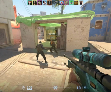 CS2 players when they have a minor disagreement