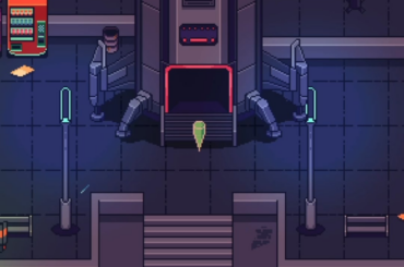 A short look at the Moon in my cyberpunk MMORPG