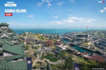 Ashika Island Returns Season 1 of MW4