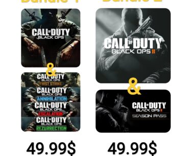 [BO] The only thing I really wish for the upcoming ports is to sell them as "bundles only"😌