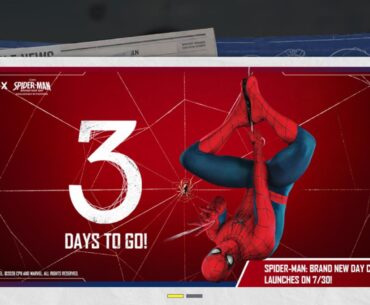 What? How can they run a Spiderman update in the middle of Naruto??