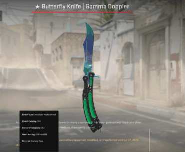 Butterfly Gamma Phase 1