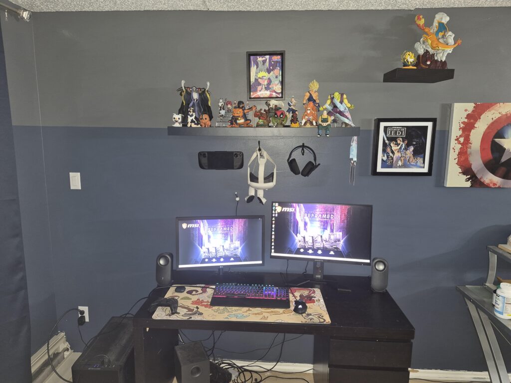 First time I have done a real set up