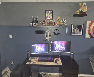 First time I have done a real set up
