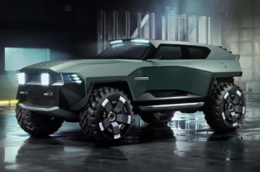 Aston Martin's Call Of Duty SUV: The Dreadnought