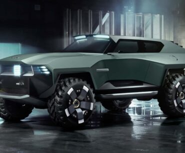Aston Martin's Call Of Duty SUV: The Dreadnought