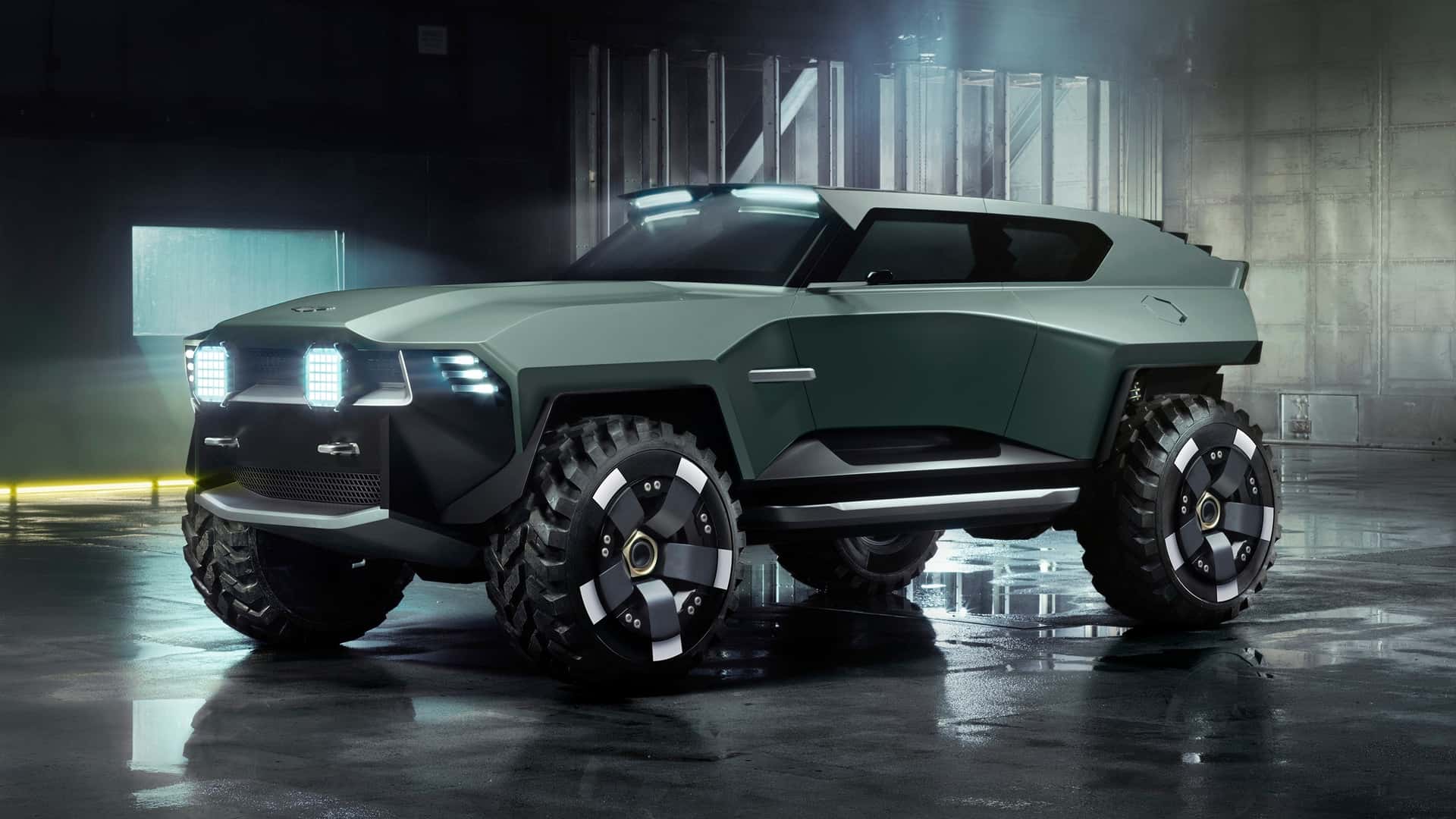 Aston Martin’s Call Of Duty SUV: The Dreadnought Aston Martin's Call Of Duty SUV: The Dreadnought