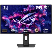 27" ASUS ROG STRIKX QHD 240Hz QD-OLED Gaming Monitor