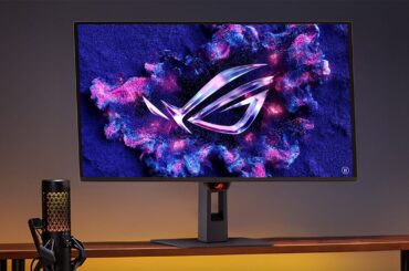 The ASUS ROG STRIX 27" QD-OLED Gaming Monitor With 240Hz Refresh Rate Drops to $350