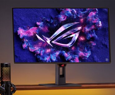 The ASUS ROG STRIX 27" QD-OLED Gaming Monitor With 240Hz Refresh Rate Drops to $350
