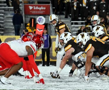 Dan Mullen is Batting 1.000 in Crazy Weather Games in Laramie