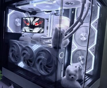 [Build Showcase] My “Arctic Fox Cage” PC