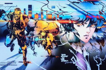 Official Yoji Shinkawa (MGS) art in commemoration for the first episode of the new "The Ghost in the Shell" series