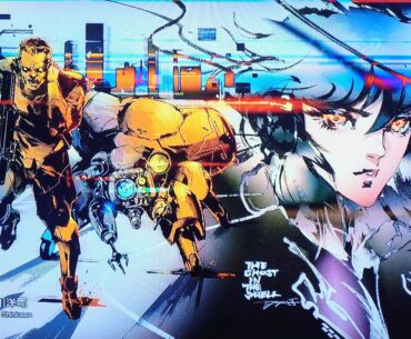 Official Yoji Shinkawa (MGS) art in commemoration for the first episode of the new "The Ghost in the Shell" series