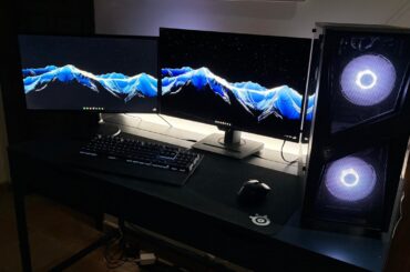 My battle-station!