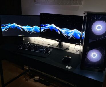 My battle-station!