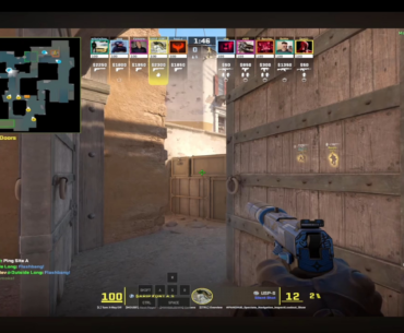 Extremely skilled mechanical player in a 25k Premier lobby