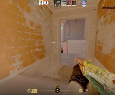 Anyone know what happened here (damage prediction is OFF)?