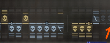 What does a "grayed out" round result like this mean? I've seen it in some matches but I never found a meaning to it.