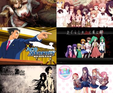 Visual Novels are awesome!
