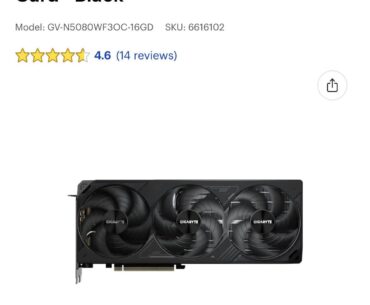 Overclocking windforce sff 5080