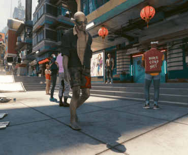 I've never seen this NPC before.