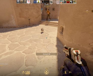 Had to one deag a guy interrupting my chicken swim lessons