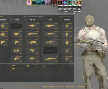 Managed to trigger VACnet after giving a Negev to a Cheater in our Team