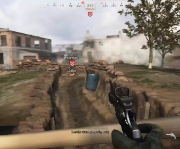 Cinematic type death