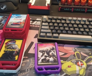 Steam Game Cartridges