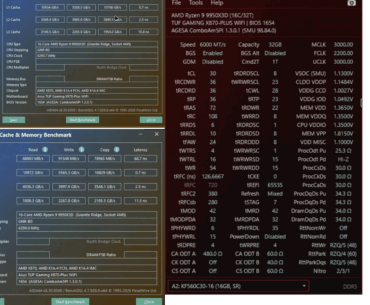 M Die Timings & Speed