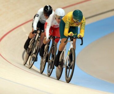 What are the different cycling events at Commonwealth Games?