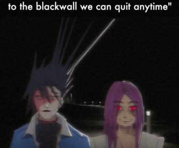 Blackwall addiction is a serious issue, always check on your netrunner friends