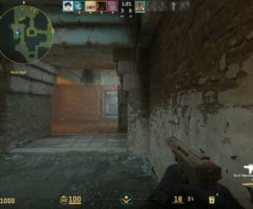 Sneaky 1v5 Clutch in Premier