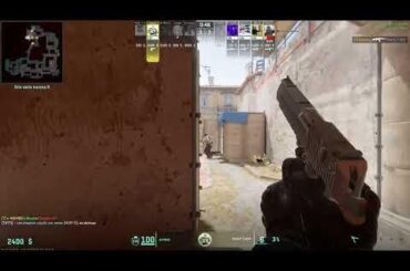 Counter strike 2 | 4 Deagle kill