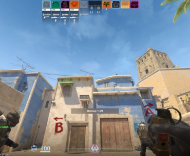 peak faceit warmup 💔