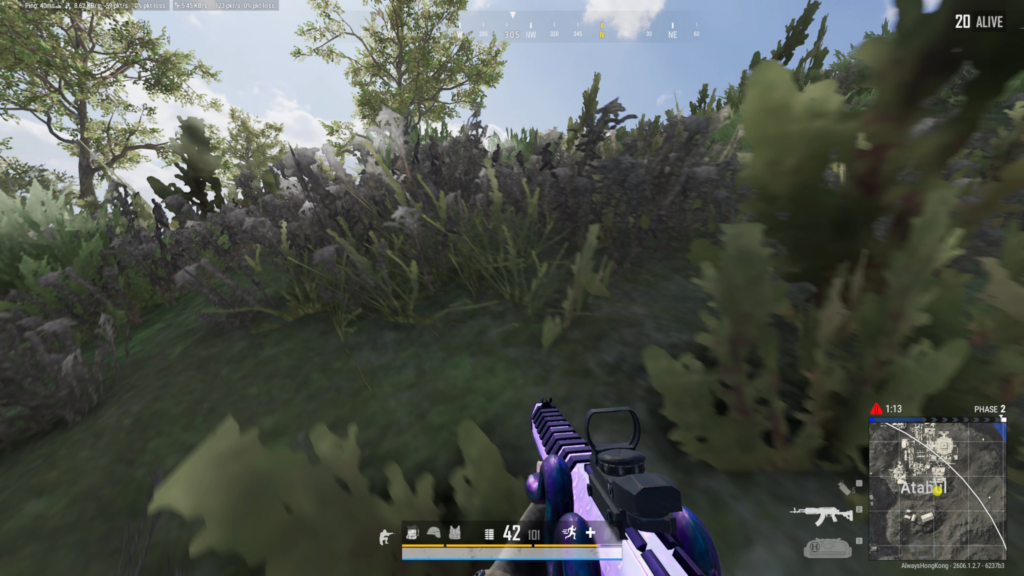 1v3 Paramo ridge