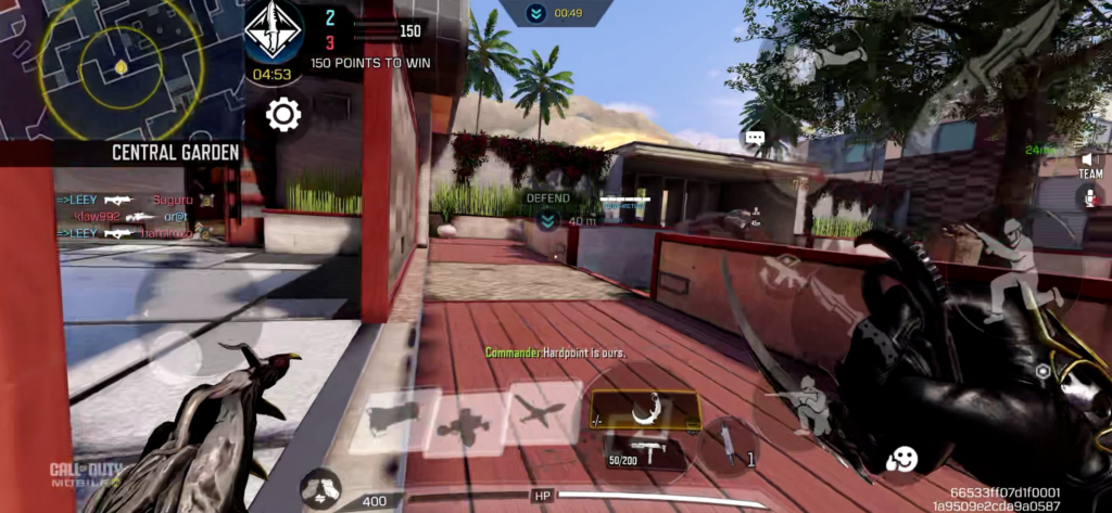 New Gun Gameplay