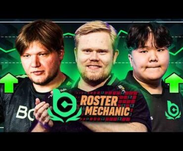 S1mple both 2nd best and worst AWPer - roster mechanic