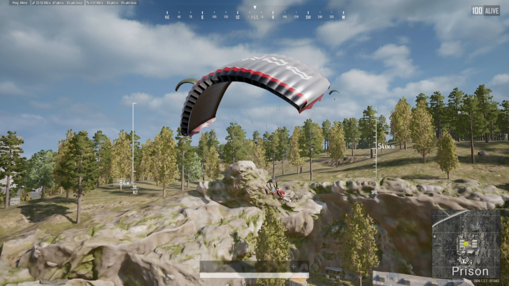 1v3 prison drop