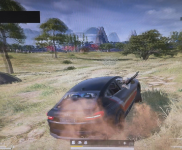 Holding from inside while getting a car to my face..