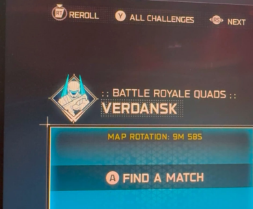Graphical glitch on screen