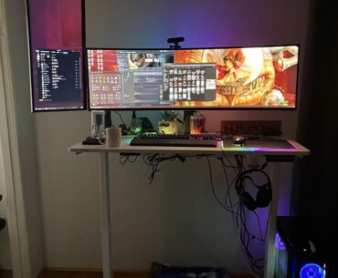 I’ll be changing desks soon.