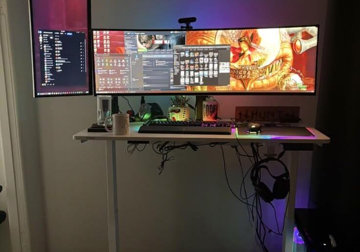 I’ll be changing desks soon.