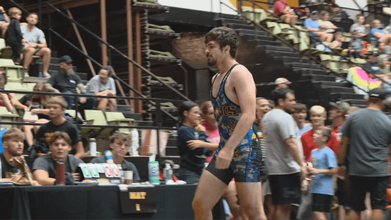 Jefferson City graduate Deegan Mitchell competes at Show-Me State Games station icon