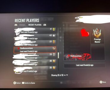 [BO2] Hackers on ps5 cod bo2 already