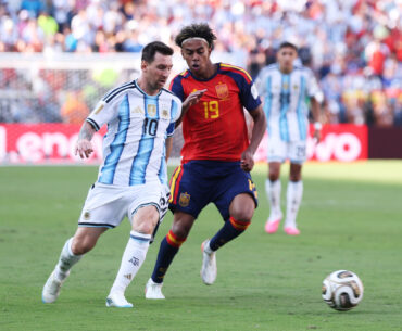 Spain break Italy unbeaten record with 38 games, but Argentina leave Azzurri’s World Cup advantage