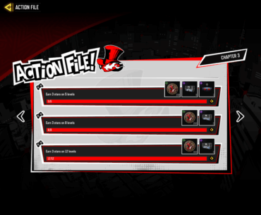 Phantom Show Action Event [cleared/3 stars on all 12 Levels]