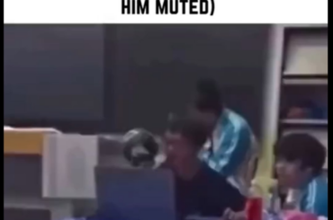 I feel sorry for that guy